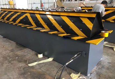 Terrorist Proof Hydraulic Road Blocker 304 Stainless Steel High Machining Precision