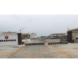 Electric Hydraulic Rising Road Blocker Anti - Terrorist Shallow Mounted Low Noise
