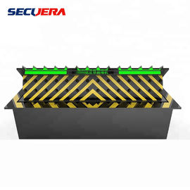 Three Meter Electric Hydraulic Road Blocker Anti Terrorist Shallow Mounted Durable