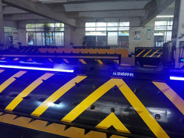Three Meter Electric Hydraulic Road Blocker Anti Terrorist Shallow Mounted Durable