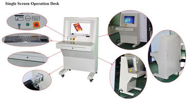 304 Stainless Steel Ray Baggage Scanner Machine , Airport Security Inspection System