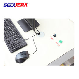 Sound / Light Alarm X Ray Parcel Baggage Scanner Public Traffic System Long Lifespan