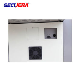 Sound / Light Alarm X Ray Parcel Baggage Scanner Public Traffic System Long Lifespan