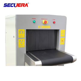 Sound / Light Alarm X Ray Parcel Baggage Scanner Public Traffic System Long Lifespan