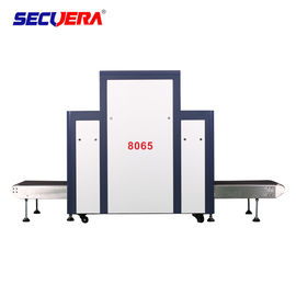 8065 Airport X Ray Baggage Scanner , X Ray Inspection Machine 304 Stainless Steel