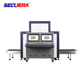 140KV/0.5mA Luggage X Ray Screening Machine 304 Stainless Steel High Definition Image