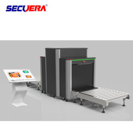 304 Stainless Steel X Ray Screening Machine Airport Cargo Baggage Security Check