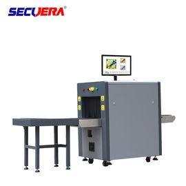 Zoom In / Out X Ray Screening Machine 19 Inch LCD Monitor Conveyor Speed 0.22m/s