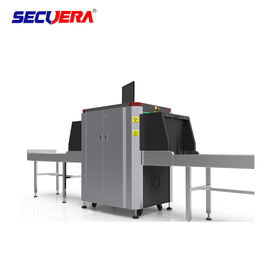 Airport Subway X Ray Screening Machine Gun Metal Detector With Conveyor Belt