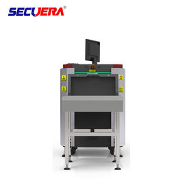 Airport Subway X Ray Screening Machine Gun Metal Detector With Conveyor Belt