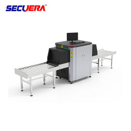 Airport Subway X Ray Screening Machine Gun Metal Detector With Conveyor Belt