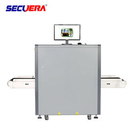 Low Leakage X Ray Baggage Scanner , Luggage Airport Security Equipment Tunnel Size 800*650mm