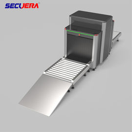 80*65 Tunnel Size X Ray Screening Machine 304 Stainless Steel Cargo Scanner