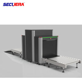 80*65 Tunnel Size X Ray Screening Machine 304 Stainless Steel Cargo Scanner