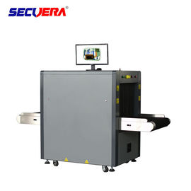 160kV Anode Voltage X Ray Security Scanner 0.2 M / S Conveyor Speed SE-6550