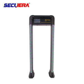 60W Walk Through Security Metal Detectors 6 Zones Door Frame SE-9045 Remote Control