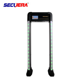 60W Walk Through Security Metal Detectors 6 Zones Door Frame SE-9045 Remote Control