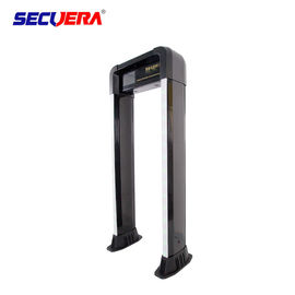 60W Walk Through Security Metal Detectors 6 Zones Door Frame SE-9045 Remote Control