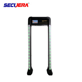 Security Metal Detector Body Scanner 45 Zone Remote Control Dual Password Protection