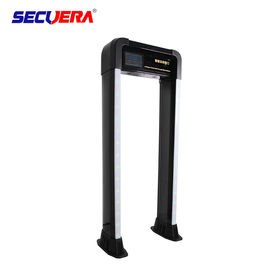 Security Metal Detector Body Scanner 45 Zone Remote Control Dual Password Protection