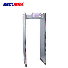 Walk Through Body Metal Detectors Door Frame Archway 6 Zones 2 Years Warranty