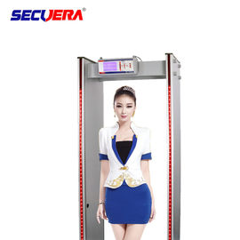 Walk Through Body Metal Detectors Door Frame Archway 6 Zones 2 Years Warranty