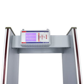 Column Portable Metal Detector Security Gate , Security Body Scanner 220V/AC