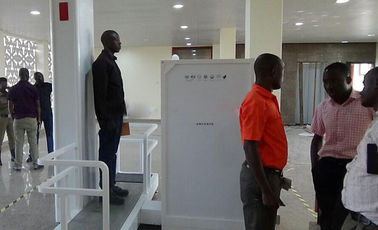 800W Full Body Metal Detectors ,  X Ray Walk Through Security Metal Detectors