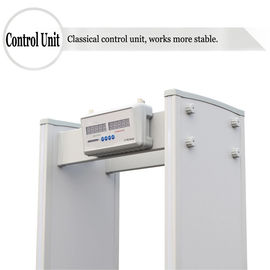 Full Body Walk Through Door Frame Metal Detector 30V Security Checking Usage