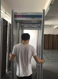 Body Walk Through Temperature Scanner Infrared Fever Detector Remote Control