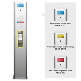 Sensor Measuring Walk Through Temperature Scanner SE-BS600 With Hand Sanitizer