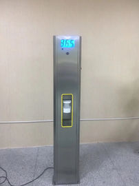 Sensor Measuring Walk Through Temperature Scanner SE-BS600 With Hand Sanitizer