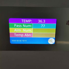 CE Infrared Human Body Temperature Measuring Door Standby Infrared Body Scanning