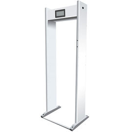 High End Walk Through Thermometer Infrared Body Temp Test Camera For Airport Security Checking