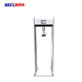 High End Walk Through Thermometer Infrared Body Temp Test Camera For Airport Security Checking