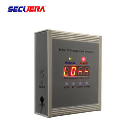 Adjustable Sensitivity Infrared Body Temperature Detector Non Contact Automatic Scanning