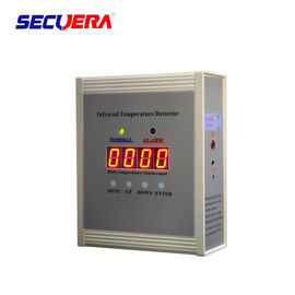 Adjustable Sensitivity Infrared Body Temperature Detector Non Contact Automatic Scanning