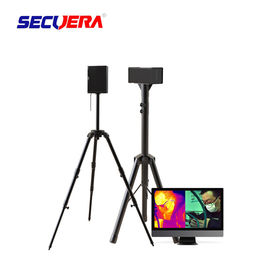 Lcd Display Walk Through Temperature Scanner Non Contact Temp Monitoring System