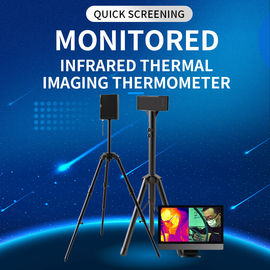 Lcd Display Walk Through Temperature Scanner Non Contact Temp Monitoring System