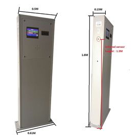 Intelligent Walk Through Temperature Gate Infrared Thermal Scan Adjustable Sensitivity