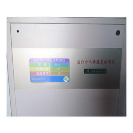 Intelligent Walk Through Temperature Gate Infrared Thermal Scan Adjustable Sensitivity