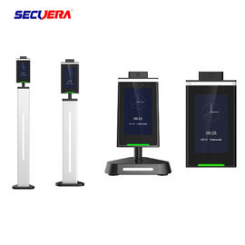 Face Recognition Metal Detector Walk Through Lcd Digital Contactless Body Thermometer
