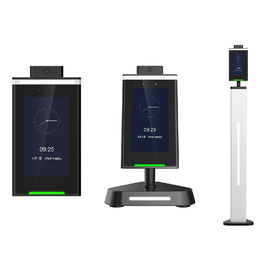 Face Recognition Metal Detector Walk Through Lcd Digital Contactless Body Thermometer