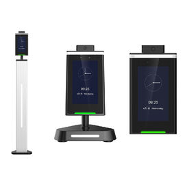 Digital Infrared Walk Through Temperature Scanner Single Line Of Lcd Display