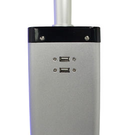 8 Inch Walk Through Temperature Scanner Time Attendance Access Control System