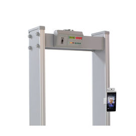 LCD Display Walk Through Temperature Scanner Infrared Human Body Temp Measurement