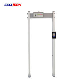 LCD Display Walk Through Temperature Scanner Infrared Human Body Temp Measurement