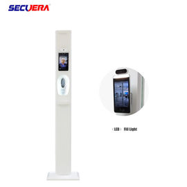 Infrared Thermometer Walk Through Body Temperature Scanner For Security Checking