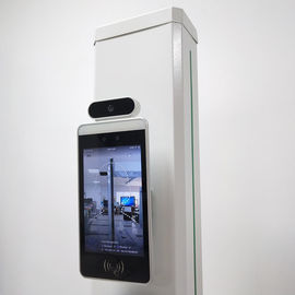 2 In 1 Metal Detector Walk Through Body Temperature Measurement Gate With Face Recognition