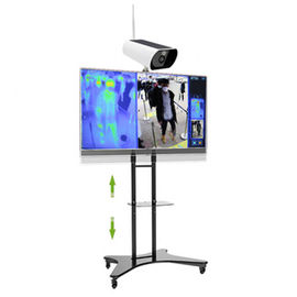 Vertical Walk Through Temperature Scanner Human Thermometer Detector Ull Screen